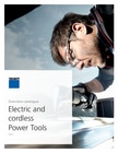 Power Tools Overview Catalog
