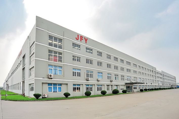 edificio JFY in Cina