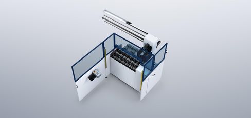 ToolMaster Linear zapewnia szybką wymianę narzędzia